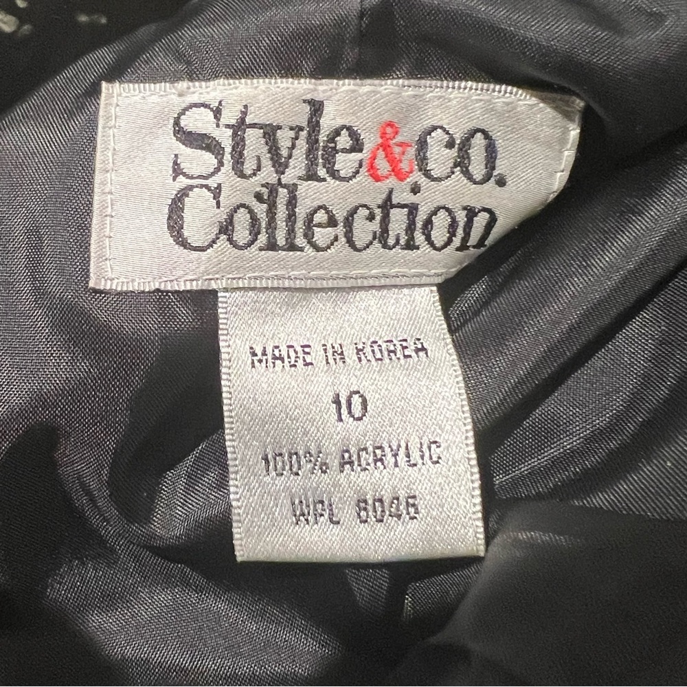 Style & Co Jacket - Picture 8 of 8